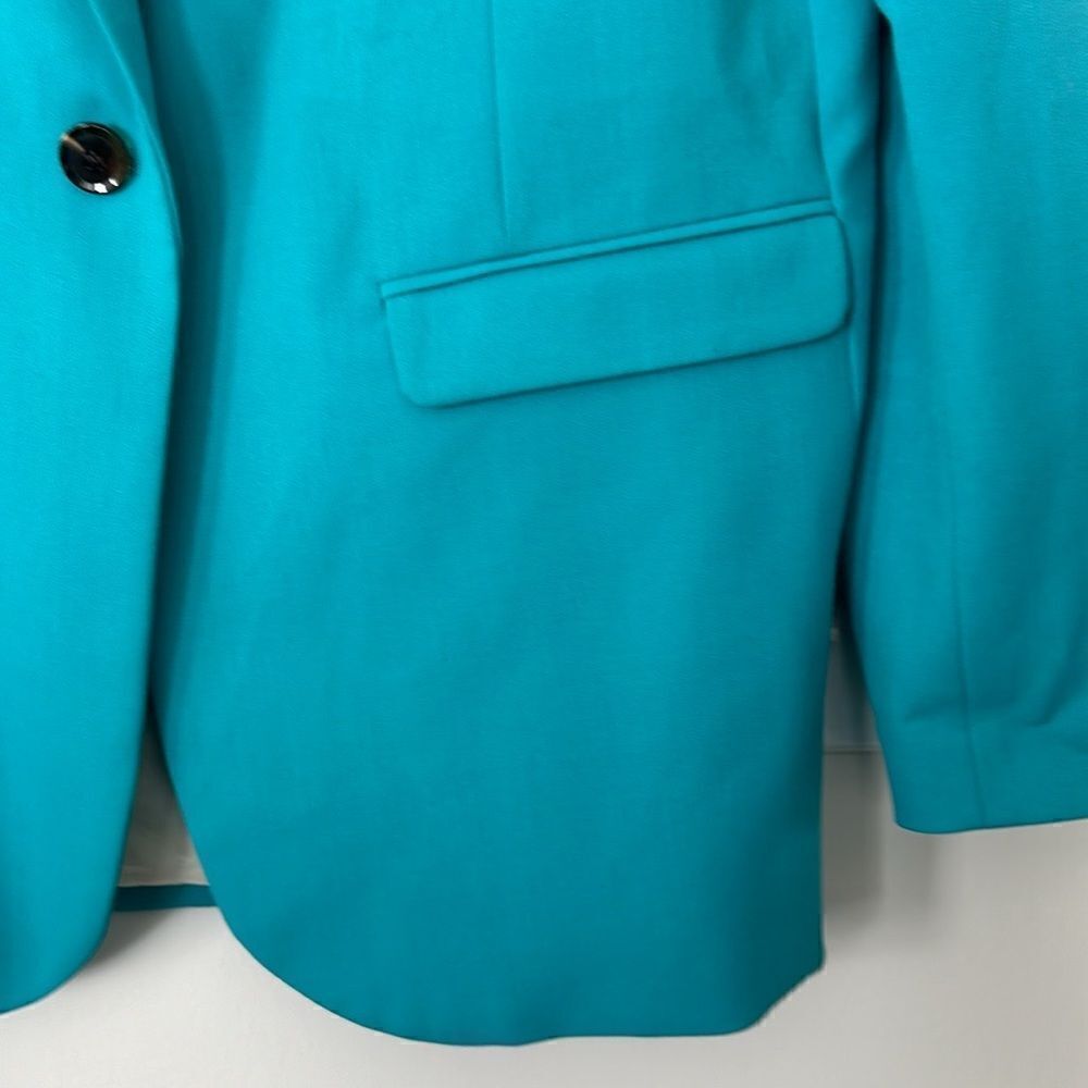 Samsoe Samsoe Oversized Aqua Blazer XS - Picture 3 of 8
